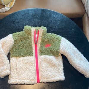 Fleece Toddler Nike Jacket
